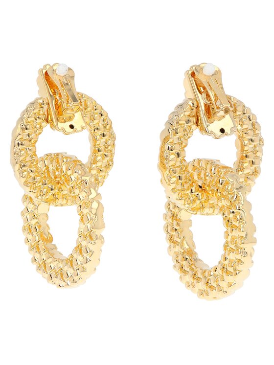 Orecchino a clip OR-18B-32E2-V360 Oro