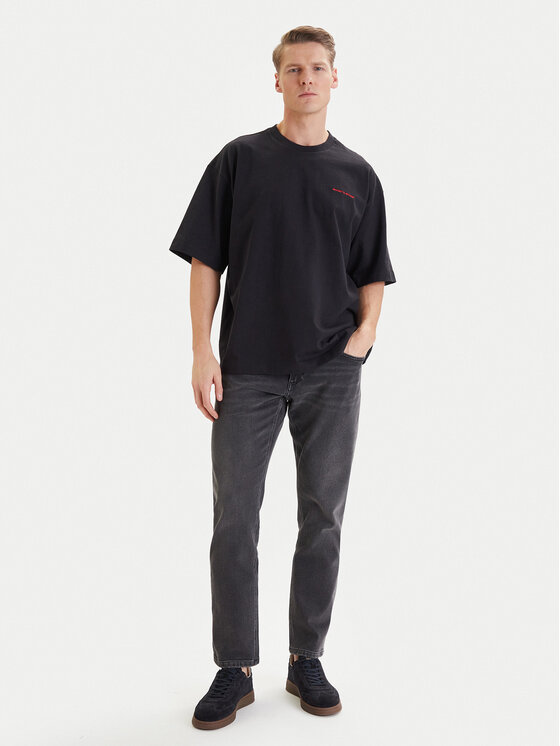Americanos Americanos Джинси Washington W126-AMMTR-1002-43D Сірий Regular Fit