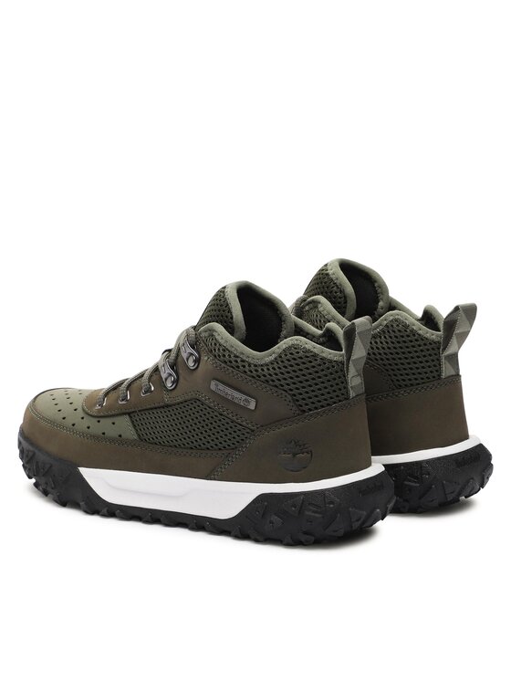 Timberland Timberland Gležnjače Gs Motion 6 Lthr Super Ox TB0A67RMA581 Zelena