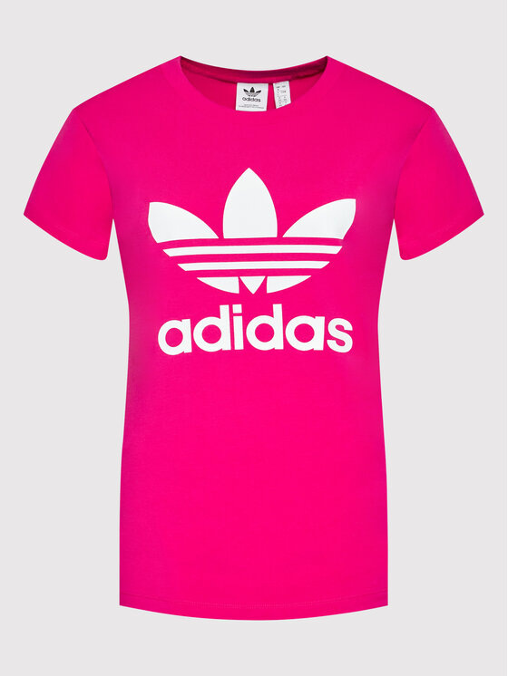adidas adidas T-shirt adicolor Classics Trefoil HG3785 Ružičasta Regular Fit