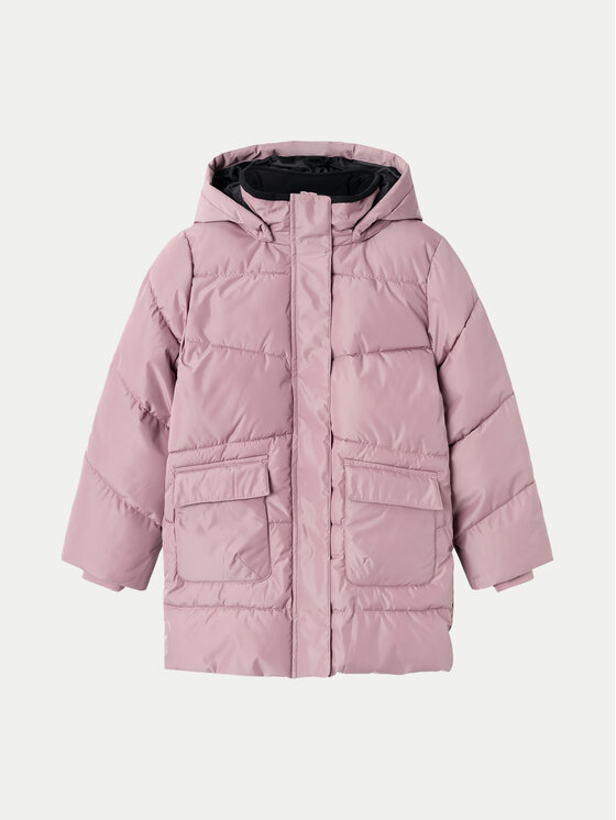 NAME IT NAME IT Kurtka zimowa 13230604 Różowy Regular Fit