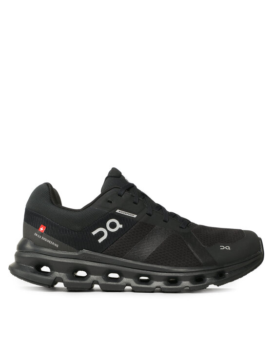 on chaussures de running cloudrunner waterproof 5298637 noir