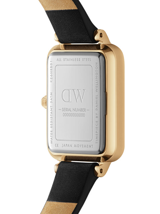 Daniel Wellington Daniel Wellington Uhr Quadro Pressed DW00100559 Goldfarben