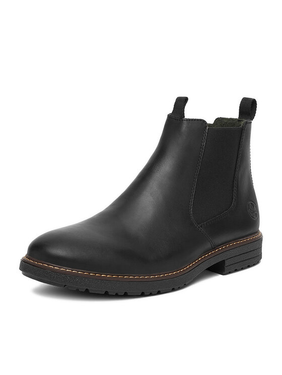 Rieker Rieker Botine 33180-00 Negru