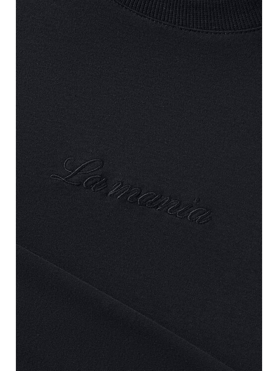 La Mania La Mania T-shirt NAN Nero Classic Fit