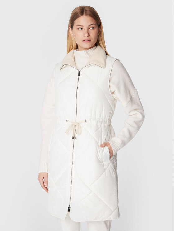 Peserico Telovnik S03306 Écru Regular Fit