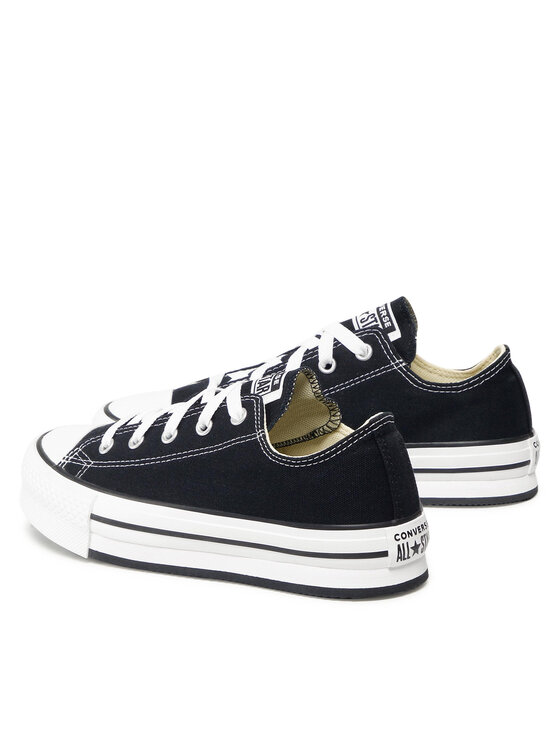 Converse Converse Trampki Chuck Taylor All Star Eva Lift Ox 272857C Czarny