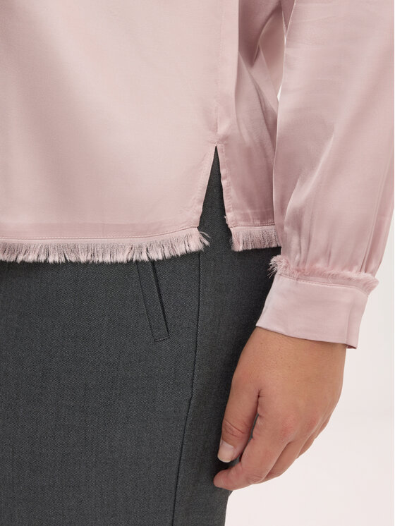Fiorella Rubino Fiorella Rubino Bluzka 2041L000707N006 Różowy Regular Fit