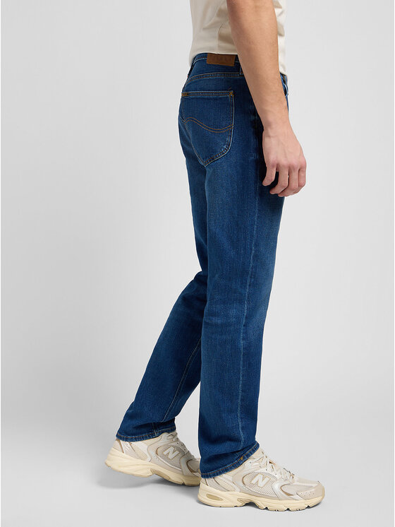 Lee Lee Jeansy WEST Niebieski Regular Fit
