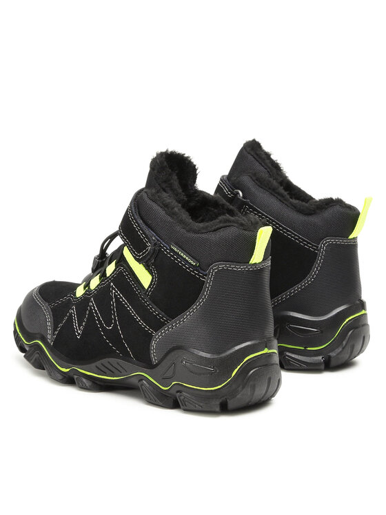 Sprandi Sprandi Schnürstiefeletten BP91-20027 Schwarz
