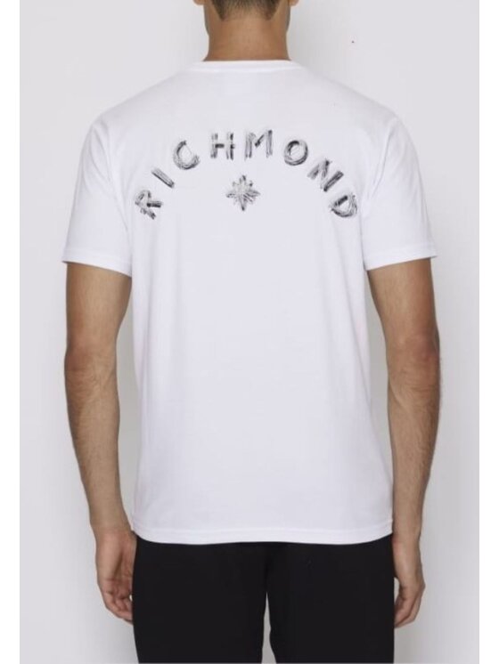 John Richmond John Richmond T-shirt T-shirt da uomo John Richmond Bianco Regular Fit