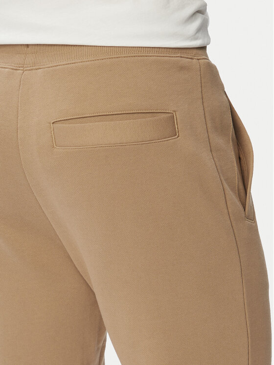 HUGO HUGO Sporta bikses Doak212 50447963 Melns Regular Fit