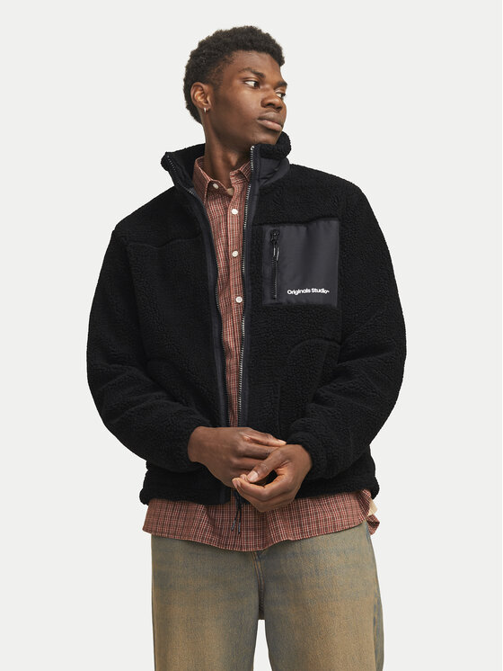 Jack & Jones Jack & Jones Bunda pro přechodné období Vesterbro 12260450 Černá Regular Fit
