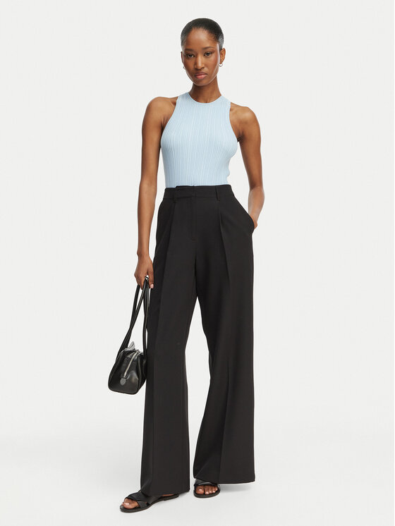 HUGO HUGO Top Sarepla 50539890 Hellblau Slim Fit