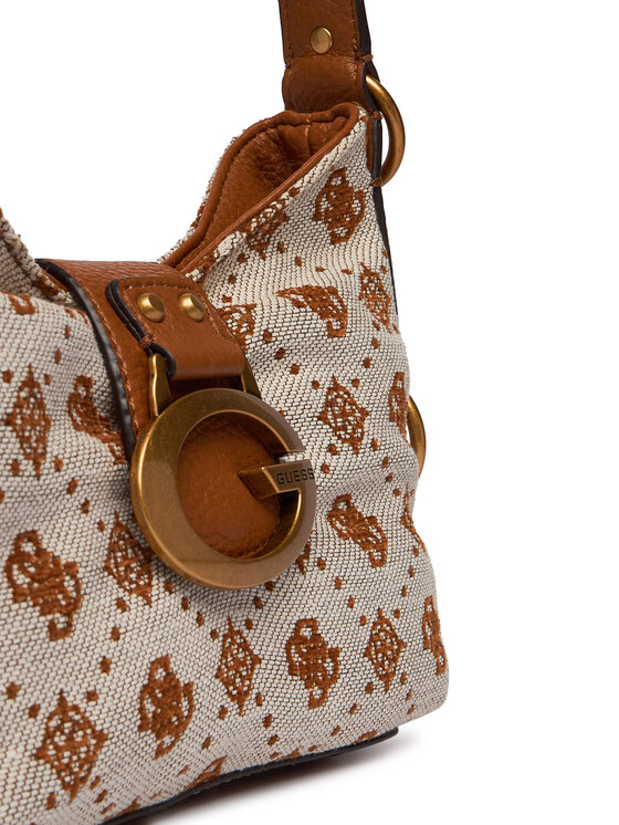 Guess Guess Kabelka Camden Mini HWJB93 08720 Hnědá