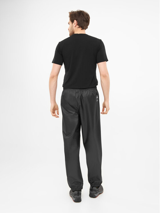 Viking Viking Spodnie przeciwdeszczowe Rainier Man Czarny Regular Fit
