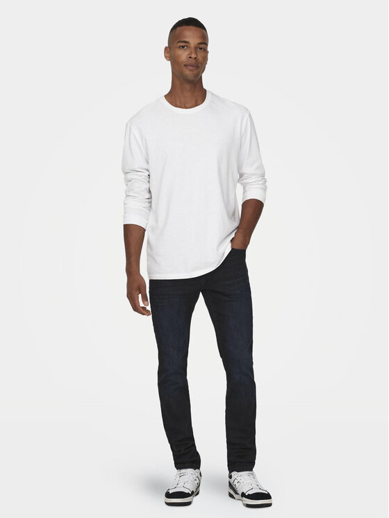 Only & Sons Only & Sons Jeans hlače Loom 22026921 Mornarsko modra Slim Fit