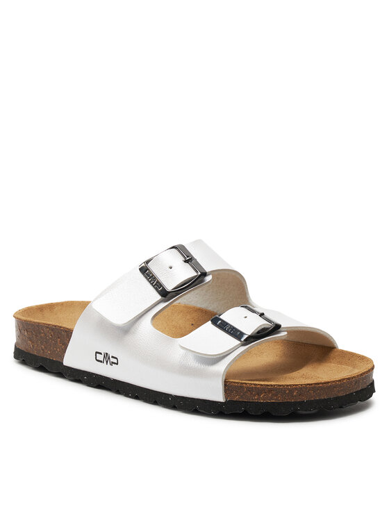 CMP CMP Šlepetės Eco Thalitha Wmn Slipper 3Q91016 Balta
