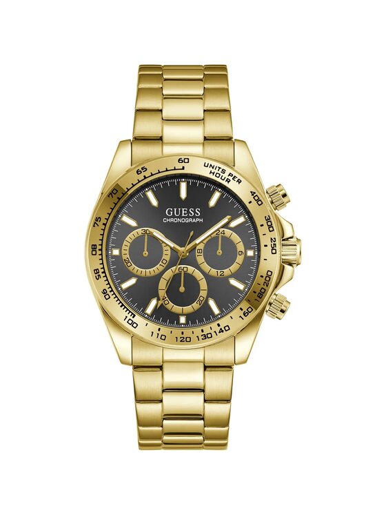 Guess Guess Zegarek GW1058G2 Złoty