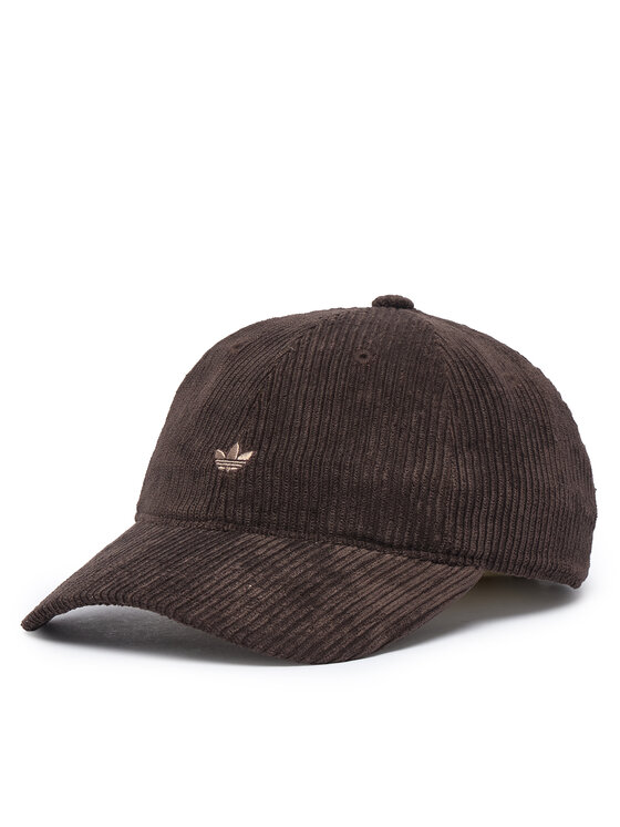 adidas Șapcă Corduroy Baseball Cap KR6755 Maro