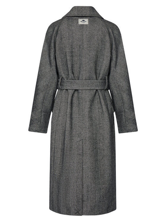 Robe di Kappa Robe di Kappa Kabát pro přechodné období Jeannie 62123UW Černá Regular Fit