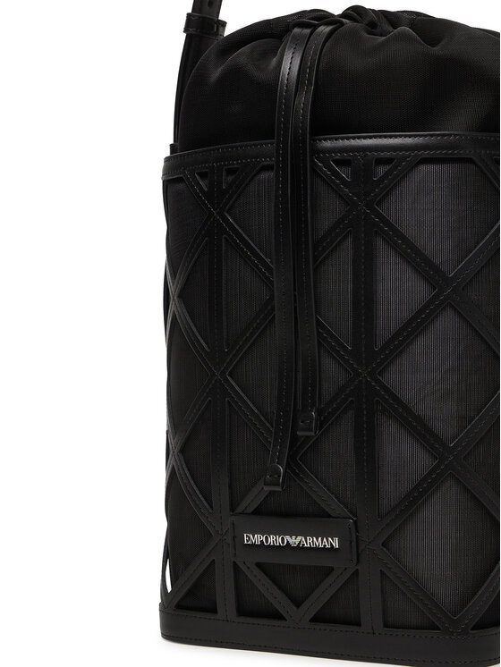 Emporio Armani Emporio Armani Ročna torba EW004819 AF25756 MC012 Črna