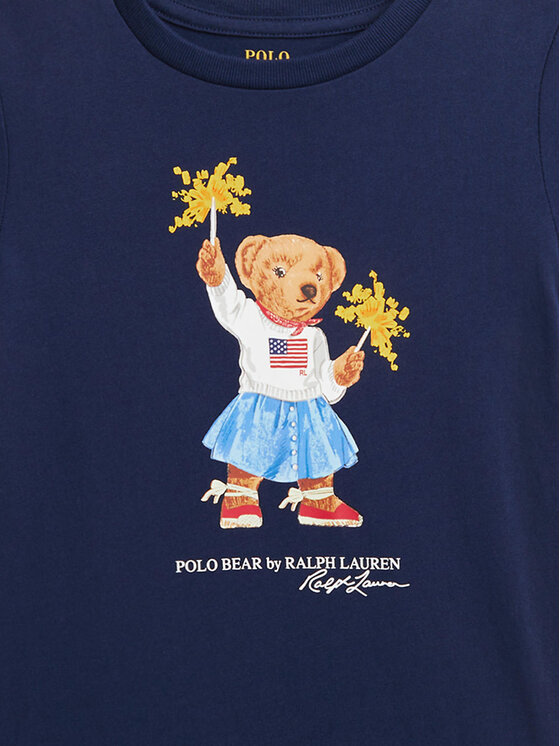 Polo Ralph Lauren Polo Ralph Lauren Sukienka codzienna 312953280001 Granatowy Regular Fit