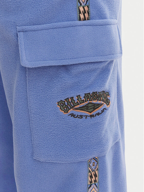 Billabong Billabong Pantaloni da tuta Winter Camp EBJFB03001 Blu Loose Fit