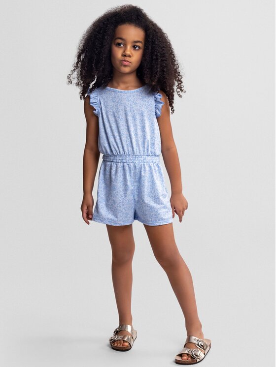 minoti minoti Kombinezon 30PLAYSUIT150 Niebieski