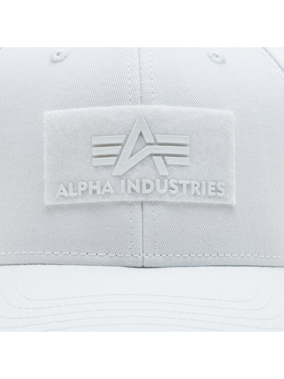 Alpha Industries Alpha Industries Kepurė su snapeliu AI.168903 Balta
