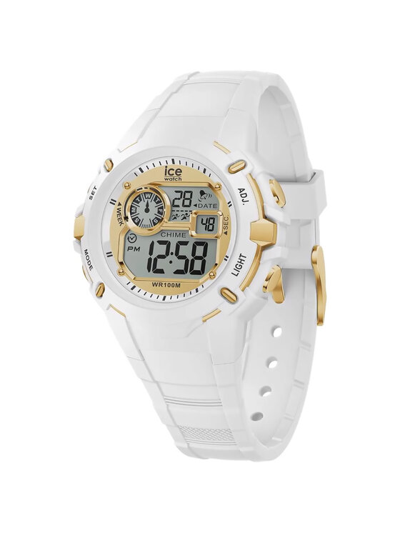 Ice-Watch Ice-Watch Zegarek 4895173332791 Biały