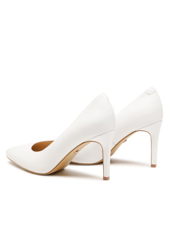 Lasocki Lasocki Čevlji z visoko peto WFA1619-3Z  Bela