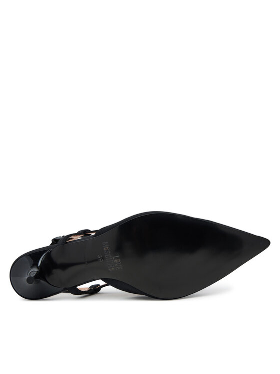 LOVE MOSCHINO LOVE MOSCHINO Sandalen JA10267G1NIMX00040 Schwarz