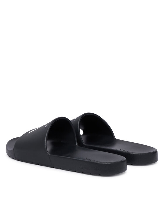 Calvin Klein Calvin Klein Iešļūcenes 3 Slide Molded Eva HM0HM02335 Melns