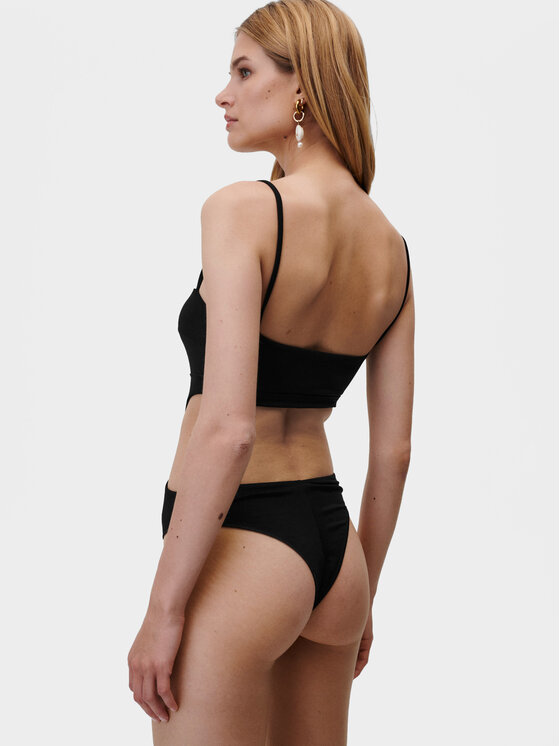 Undress Code Undress Code Glaustinukė Reckless 651 Juoda Slim Fit