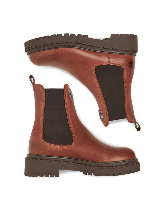 G-Star Raw G-Star Raw Chelsea cipele EO-DAMLA-25FW26 Smeđa