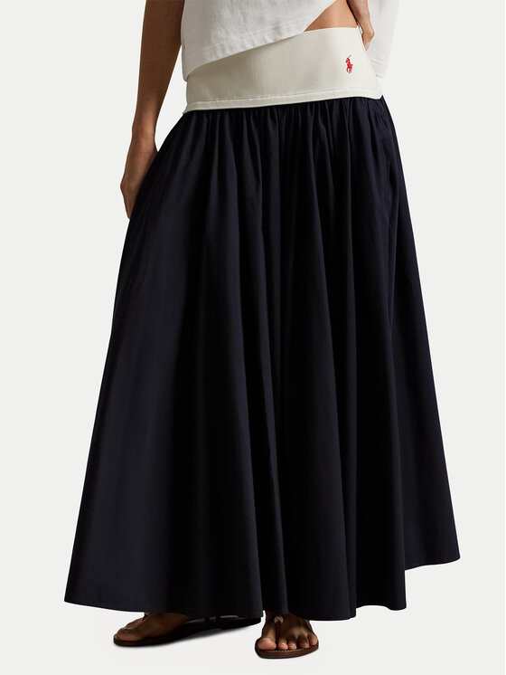 Polo Ralph Lauren Polo Ralph Lauren Пола тип трапец 211A96329001 Тъмносин Regular Fit