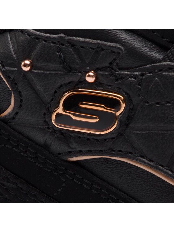Skechers Skechers Tenisice D'lites Glamour Feels 13087/BKRG Crna
