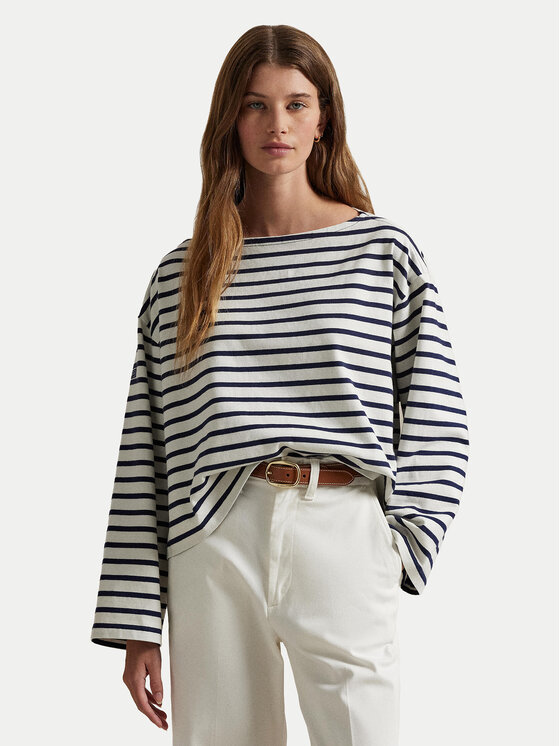 Polo Ralph Lauren Polo Ralph Lauren Bluză 211959103004 Bleumarin Relaxed Fit