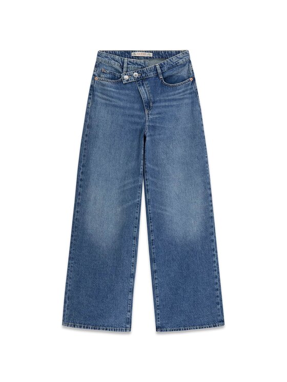 Guess Guess Jeansy 183634 Modrá Relaxed Fit