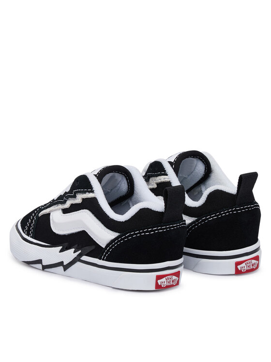Vans Vans Scarpe sportive Knu Skool Elastic Lace Bo VN000YZYBA21 Nero