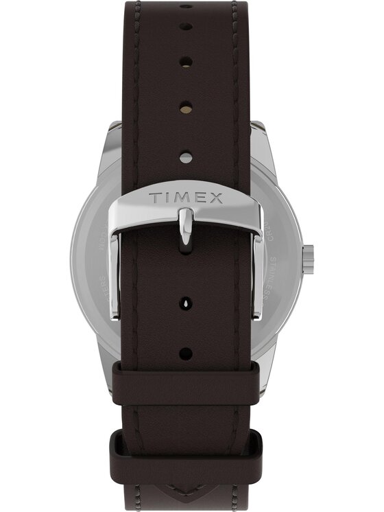 Timex Timex Hodinky TW2Y12600 Hnedá