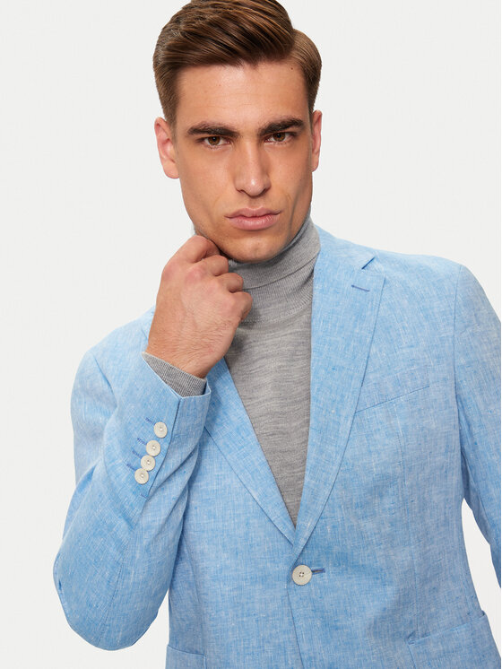 JOOP! JOOP! Sakko Hoverest 30041961 Blau Slim Fit
