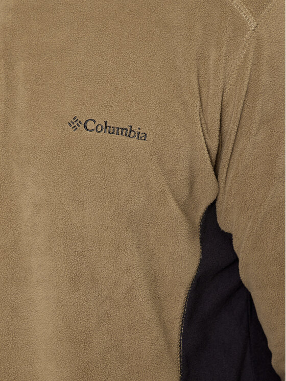 Columbia Columbia Flis Klamath Range™ II Half Zip Rjava Regular Fit