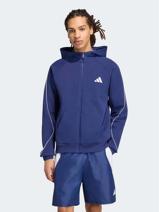 adidas adidas Bluza 167858 Niebieski Regular Fit