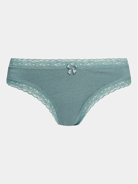 Hunkemöller Hunkemöller Brazilian-Panty-Set 202826 Grün