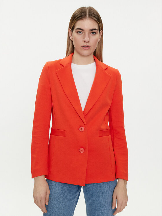 United Colors Of Benetton Prechodná bunda 28MVDW01T Červená Regular Fit