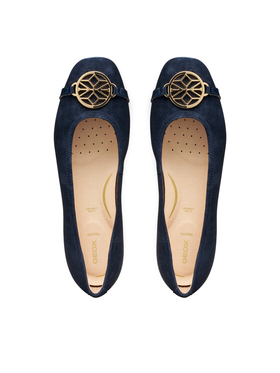 Geox Geox Ballerinas D Annytah D557NB 021HH C4174 Dunkelblau