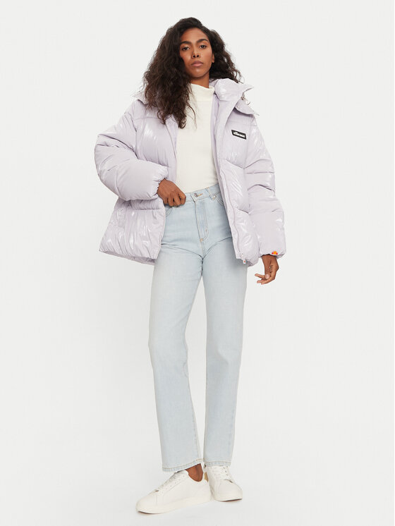Ellesse Ellesse Žieminė striukė Lenzer Padded SGX20914 Violetinė Regular Fit