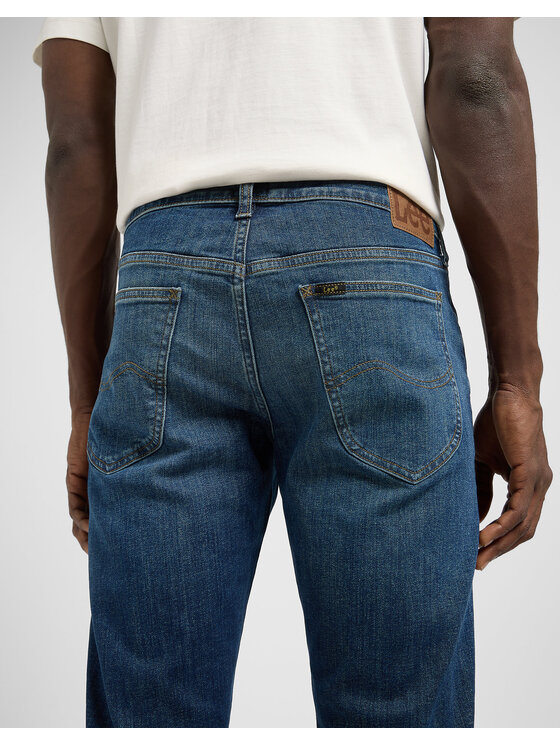 Lee Lee Jeans DAREN ZIP FLY Blu Straight Fit